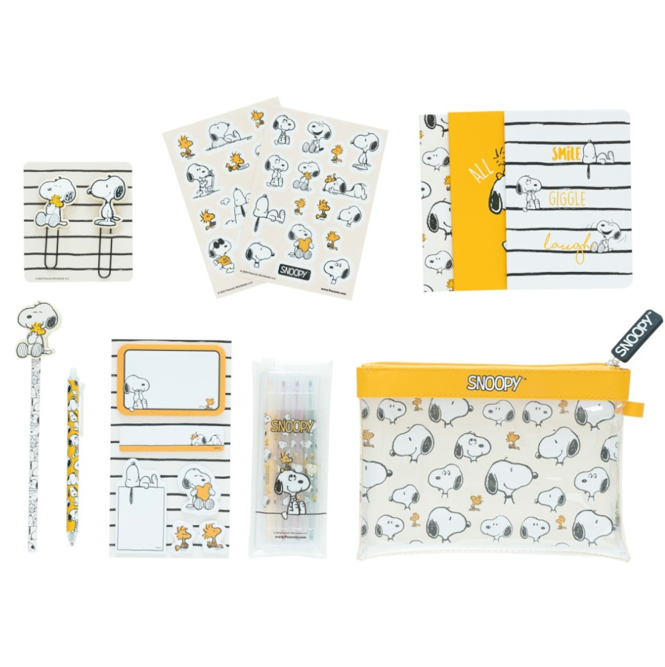 Snoopy Stationery Set