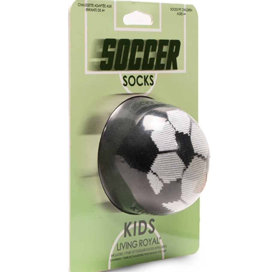 Soccer 3D Kids Crew Sock