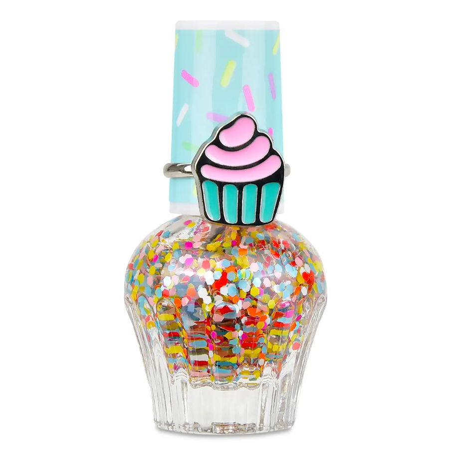 Sprinkles Nail Polish & Ring Set