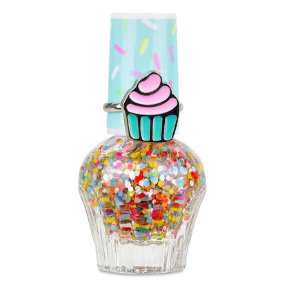 Sprinkles Nail Polish & Ring Set