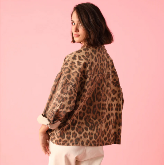 The Keeper Jacket 🐆 Leopard Edition