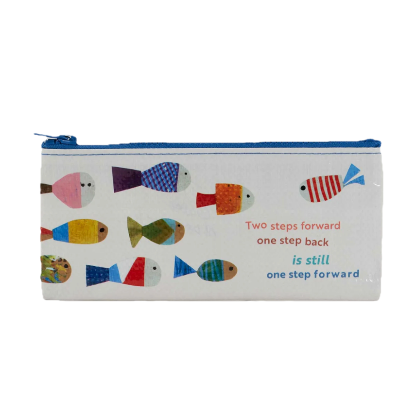Two Steps Forward Pencil Case