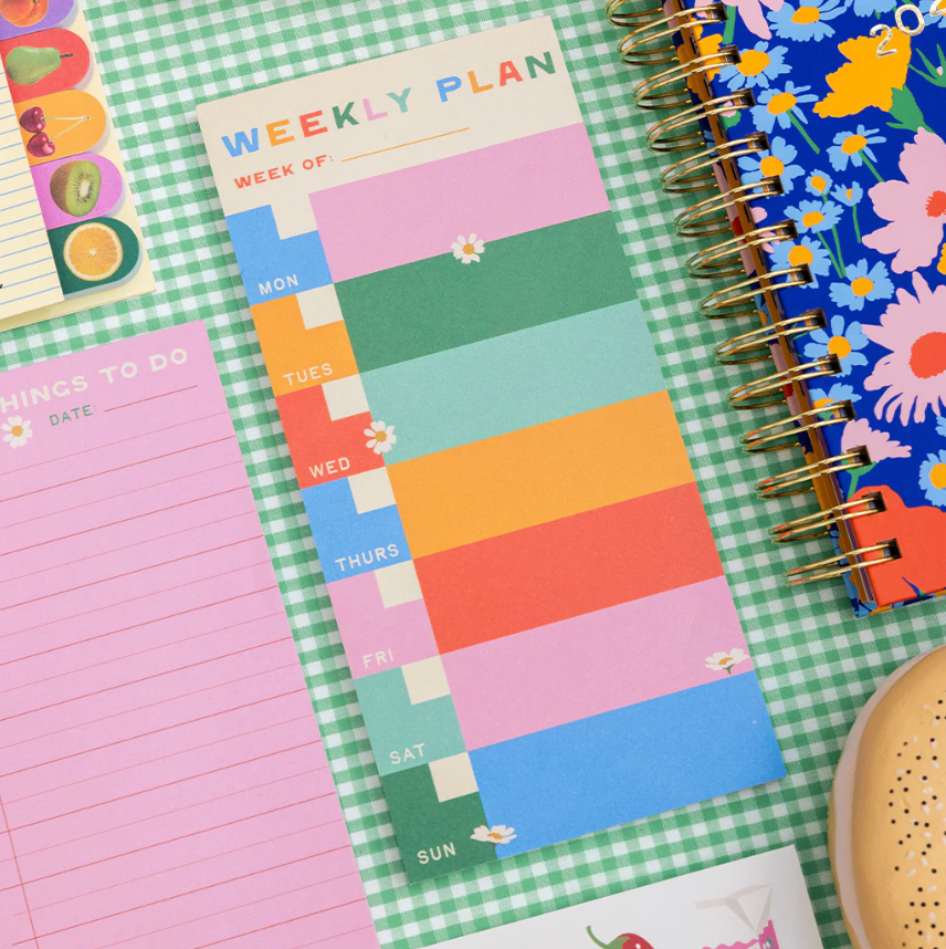 Weekly Planner Pad Duo - Got Things to Do