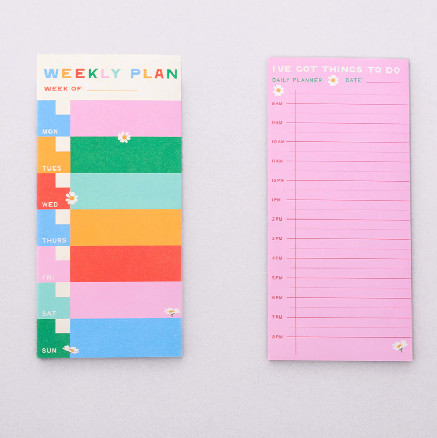 Weekly Planner Pad Duo - Got Things to Do