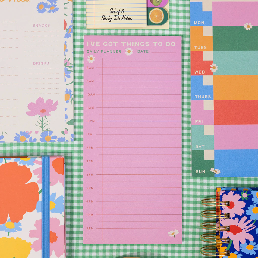 Weekly Planner Pad Duo - Got Things to Do
