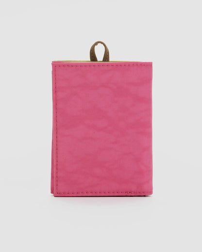 Snap pink Wallet