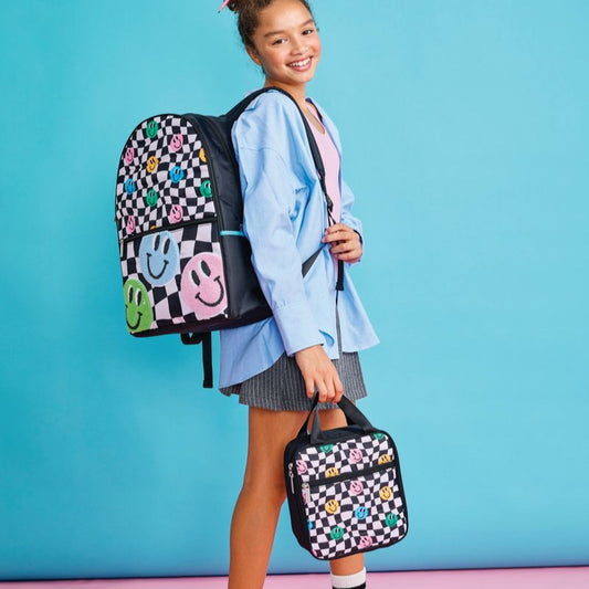 Good Times checkered Lunch Bag - KIDDING | Kids | Teens | Moms