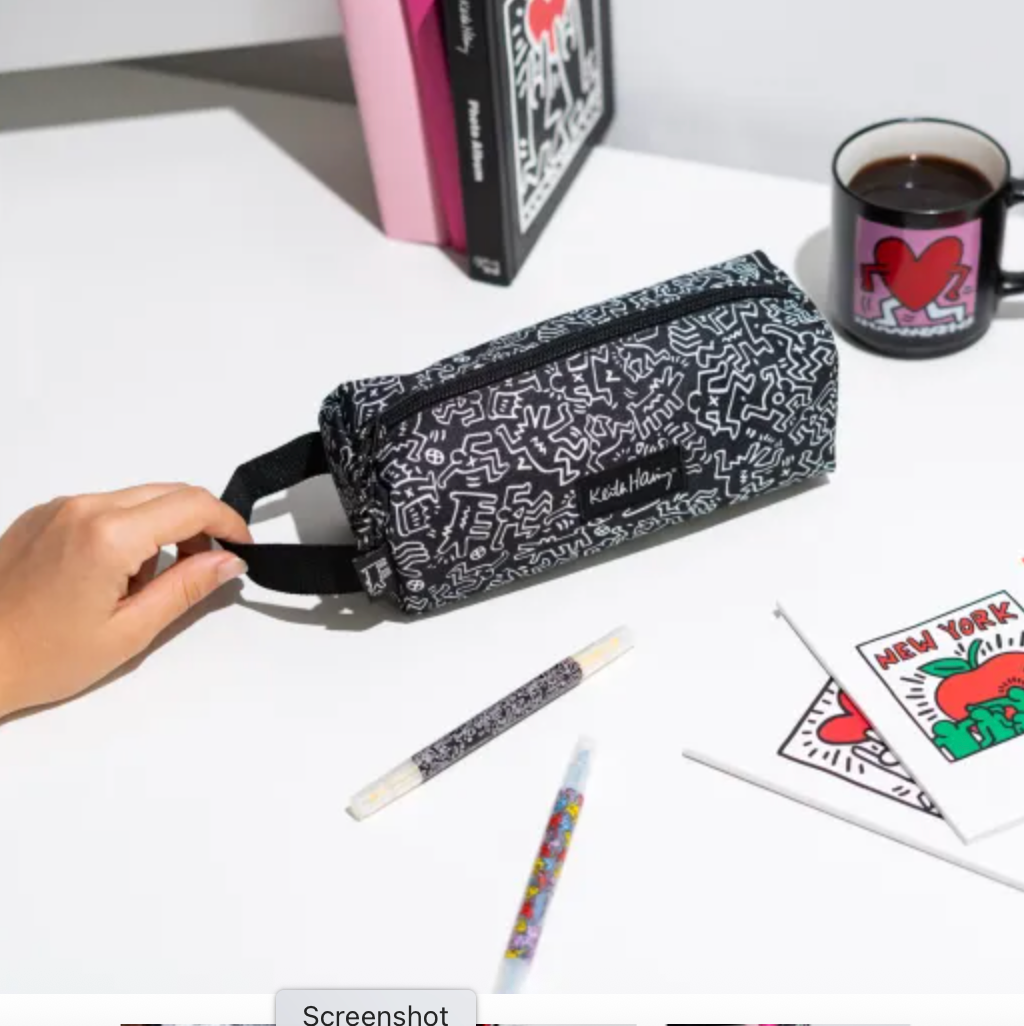 Keith Haring Pencil Case