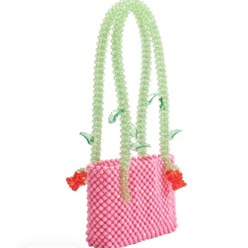 The Garden Party Beaded Tote · Rose & Ivy