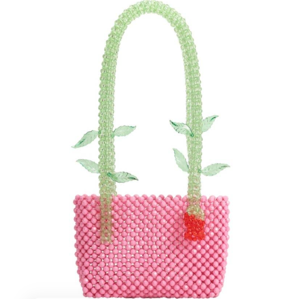The Garden Party Beaded Tote · Rose & Ivy