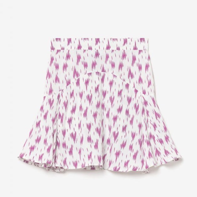 Purple floral Short skirt - KIDDING | Kids | Teens | Moms