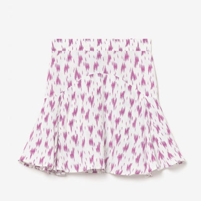 Purple floral Short skirt - KIDDING | Kids | Teens | Moms