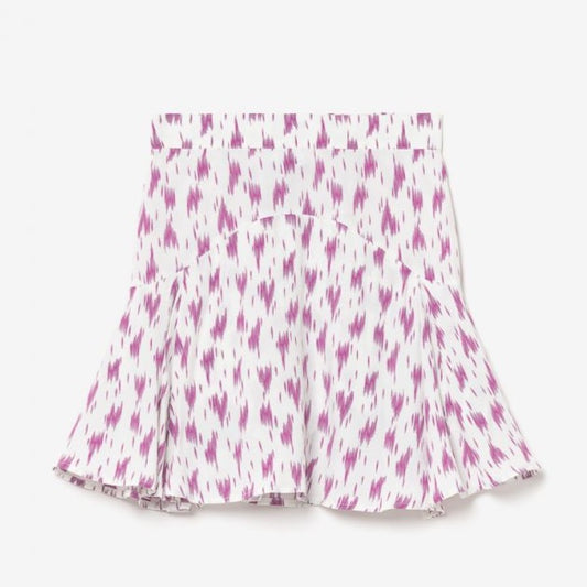 Purple floral Short skirt - KIDDING | Kids | Teens | Moms