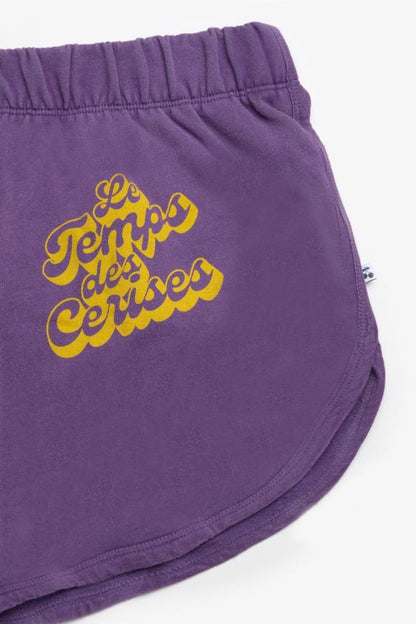 Comfy Shorts purple - KIDDING | Kids | Teens | Moms