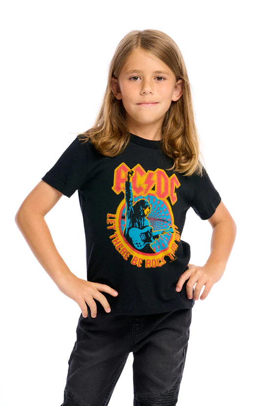 ACDC Let There Be Rock short sleeves T-shirt - KIDDING | Kids | Teens | Moms