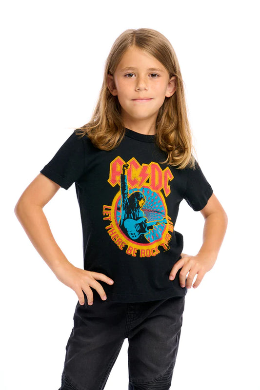 ACDC Let There Be Rock short sleeves T-shirt - KIDDING | Kids | Teens | Moms