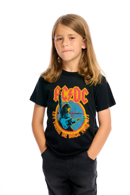 ACDC Let There Be Rock short sleeves T-shirt - KIDDING | Kids | Teens | Moms