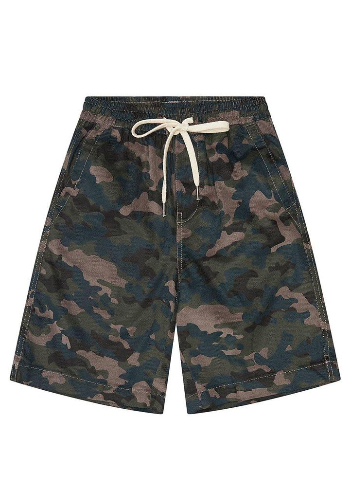 Camo Corduroy Short - KIDDING | Kids | Teens | Moms