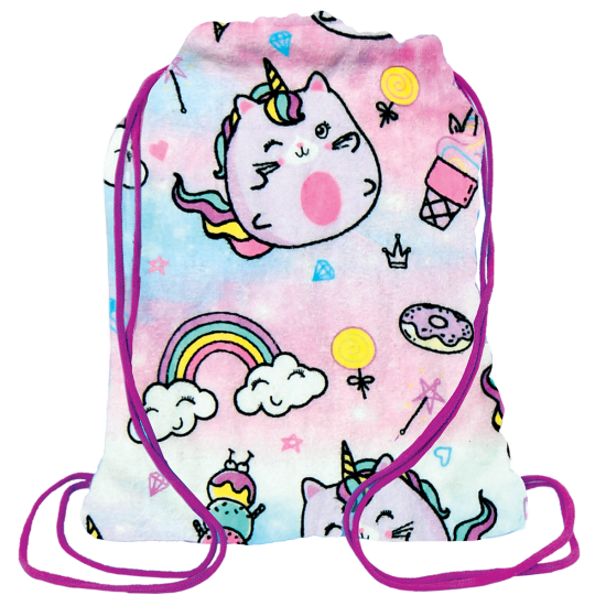 Caticorns Towel Backpack - KIDDING | Kids | Teens | Moms