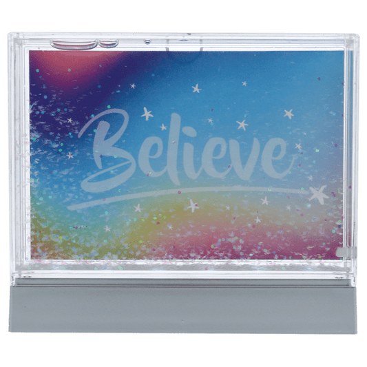 Color Changing Glitter Picture Frame - KIDDING | Kids | Teens | Moms