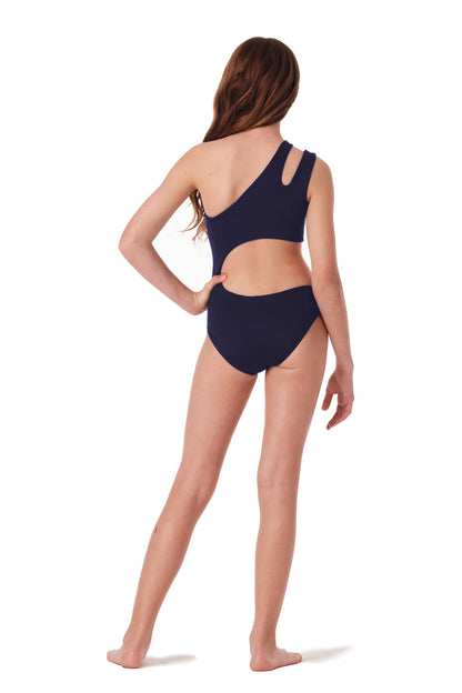 Around - Navy One Piece - KIDDING | Kids | Teens | Moms