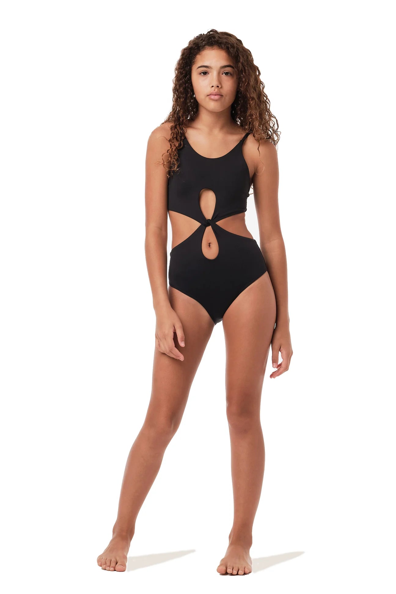 Front Row - Black One Piece - KIDDING | Kids | Teens | Moms