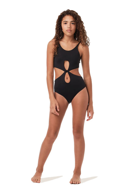 Front Row - Black One Piece - KIDDING | Kids | Teens | Moms