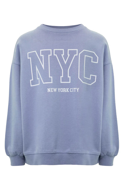 NYC Sweatshirt - KIDDING | Kids | Teens | Moms