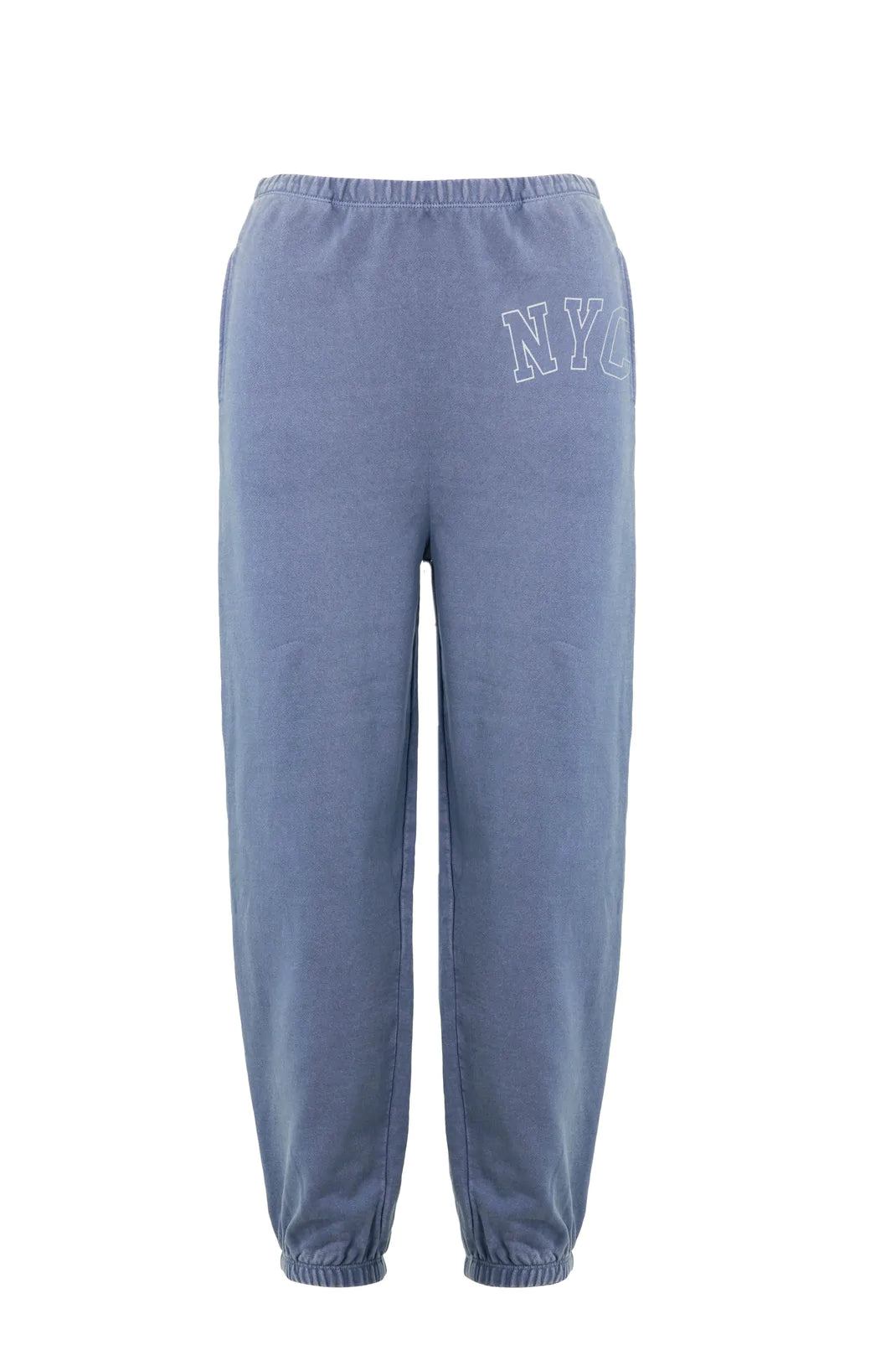 Washed Blue Classic Sweatpants - KIDDING | Kids | Teens | Moms