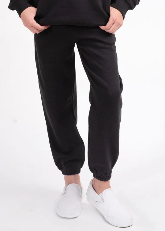 Black Feelin Good Sweatpants - KIDDING | Kids | Teens | Moms