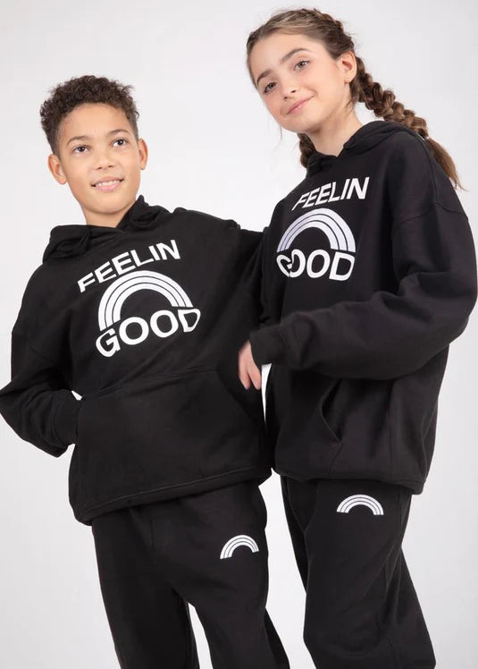 Black Feelin Good Sweatpants - KIDDING | Kids | Teens | Moms